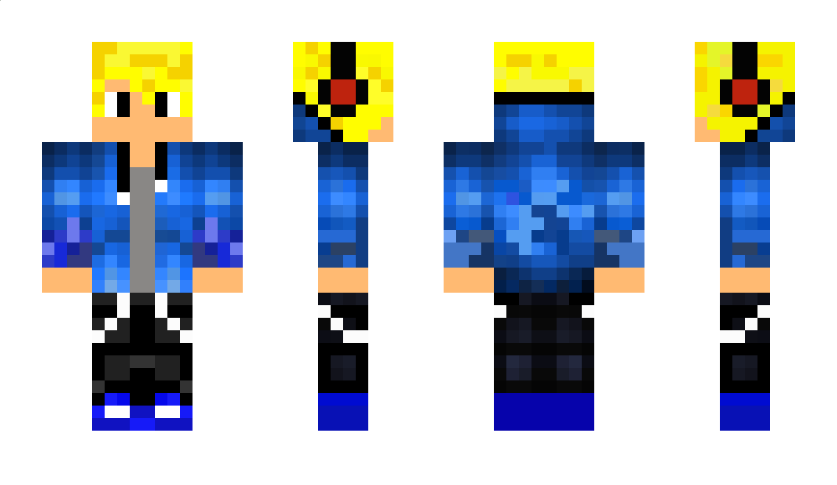 _NoMercy Minecraft Skin