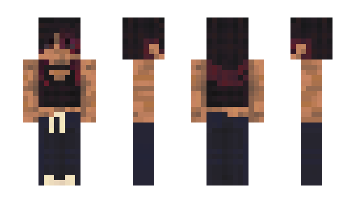 OzyEXP Minecraft Skin