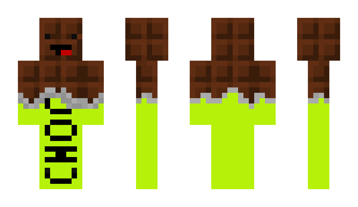 RedSon Minecraft Skin