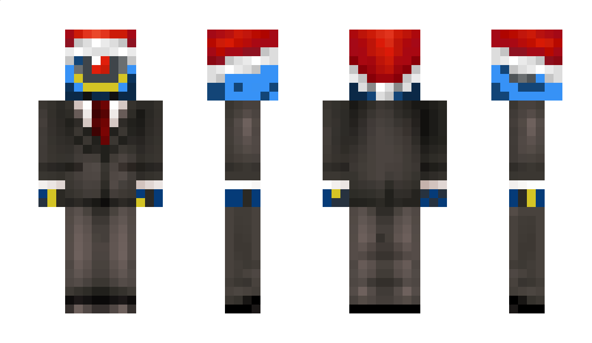 JannekIsCool Minecraft Skin