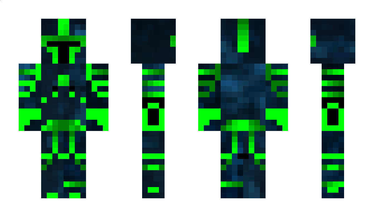 SSalamas Minecraft Skin