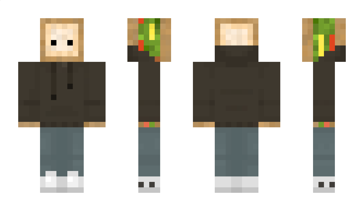 usedvintage Minecraft Skin