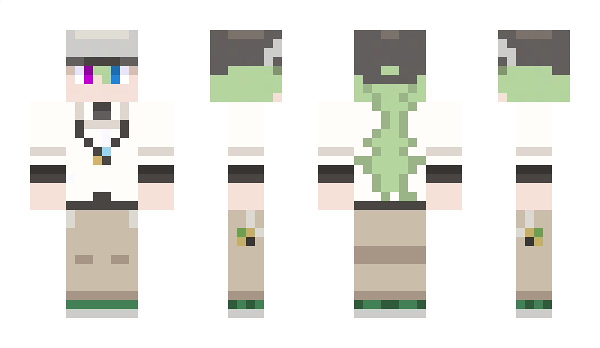 Svinderace Minecraft Skin