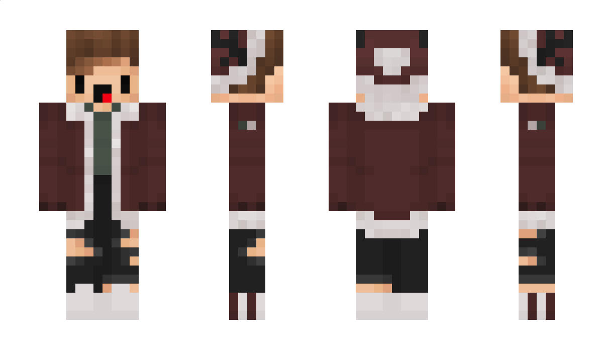 sxnsha Minecraft Skin