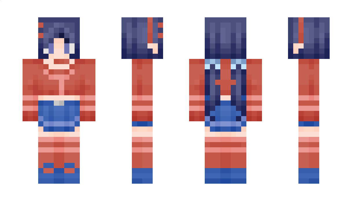 Estelle_23 Minecraft Skin