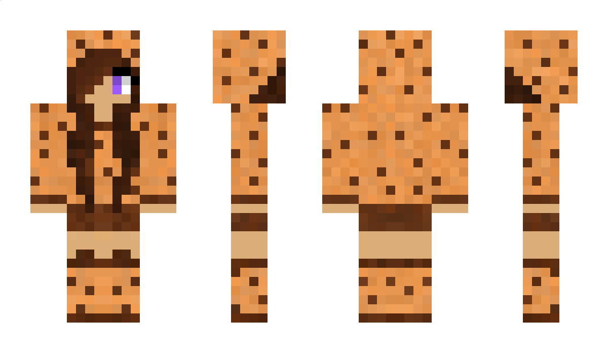 NotSteveee Minecraft Skin