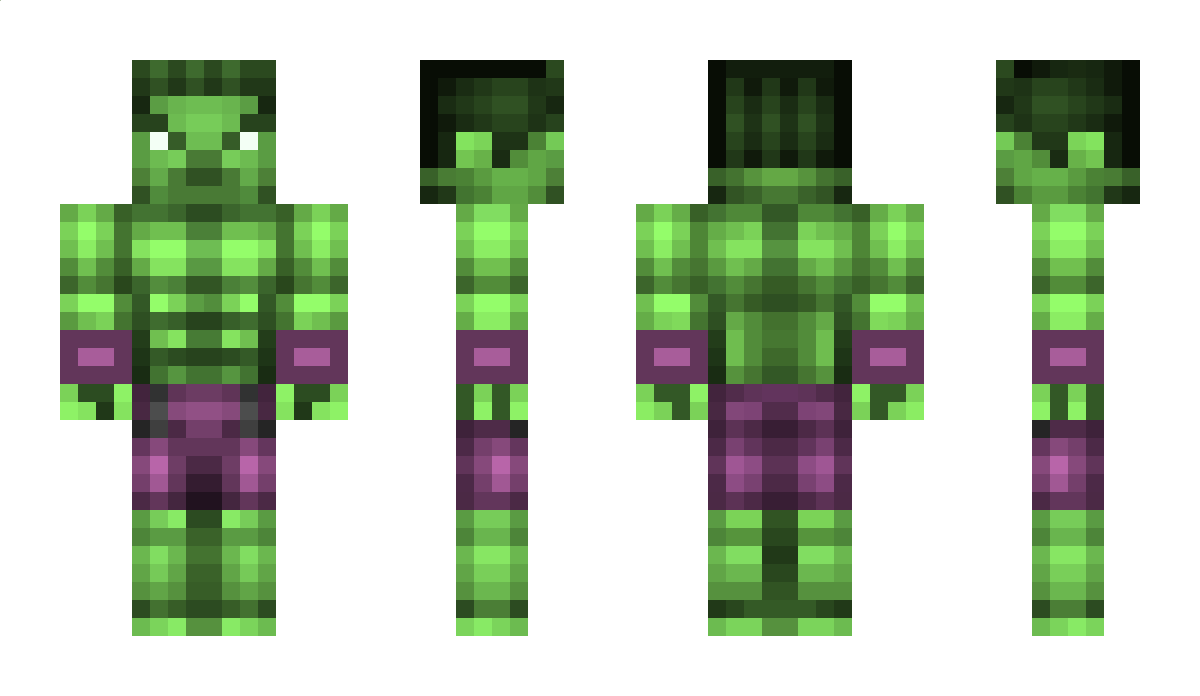 MiPan Minecraft Skin