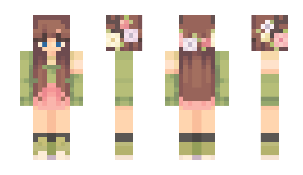 NoaNoella Minecraft Skin