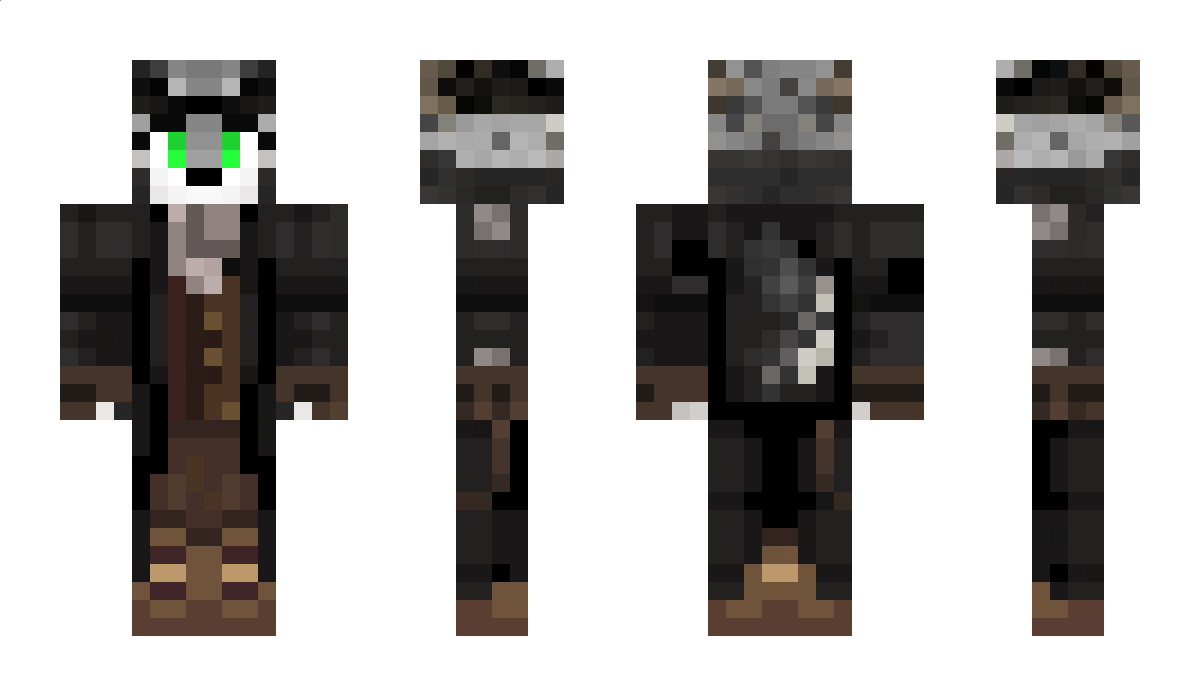 TheFlammeus Minecraft Skin