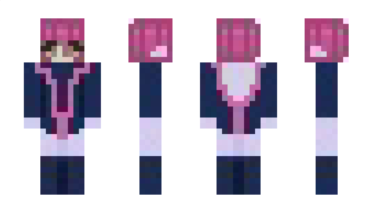 LyraHorrorz Minecraft Skin