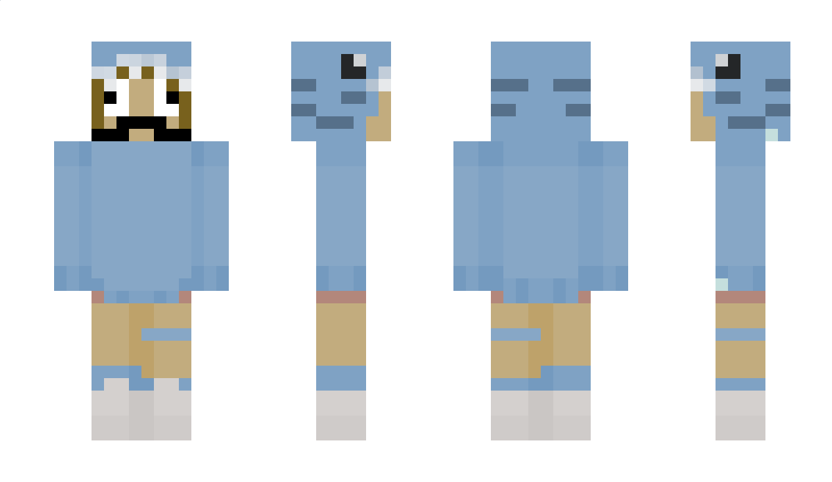 Xjic Minecraft Skin