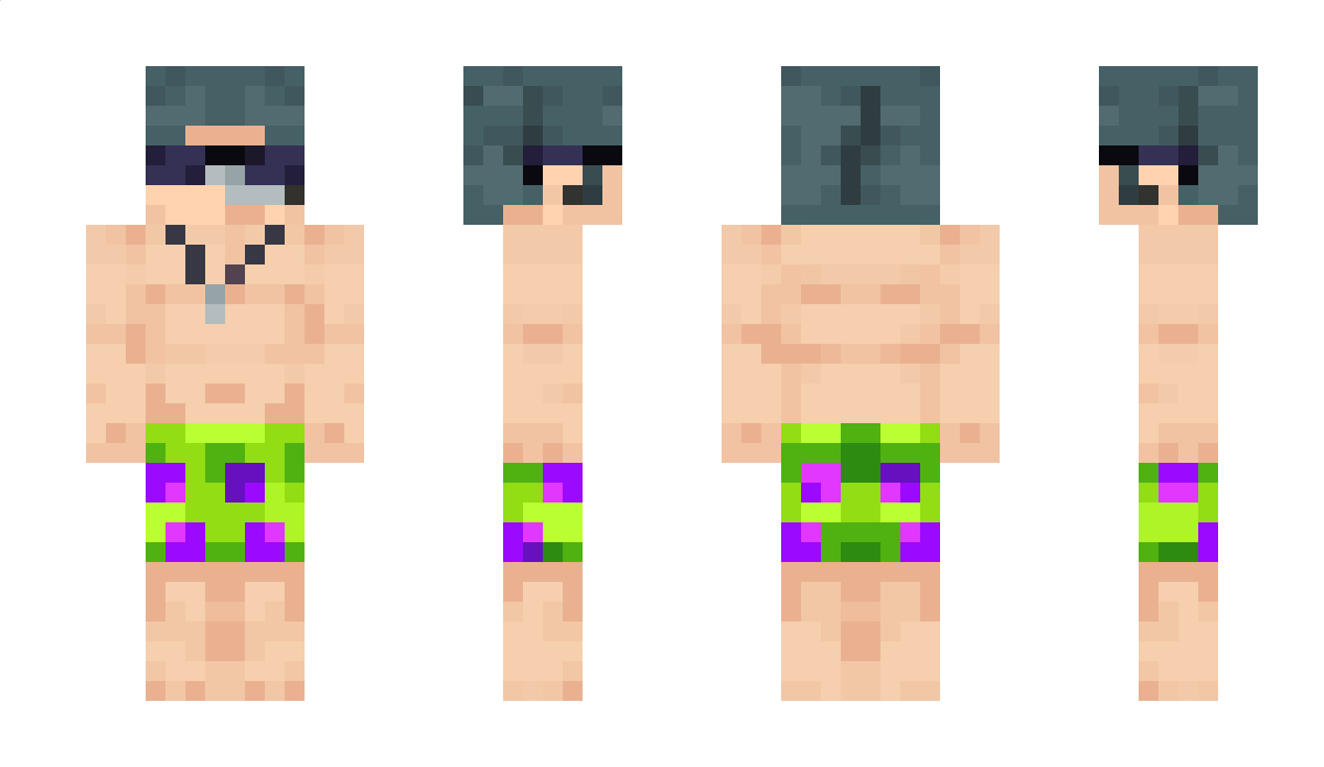 LeanBlock Minecraft Skin