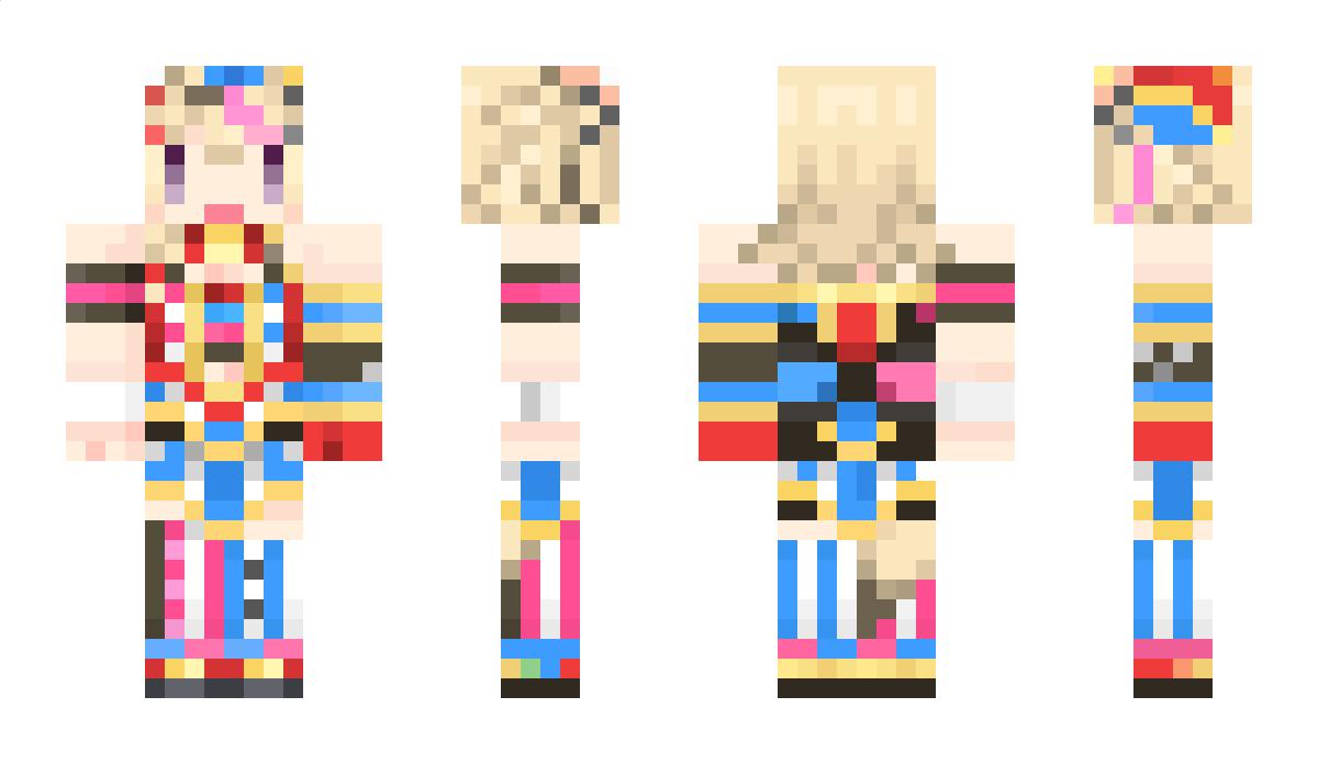 Omaru_Polka Minecraft Skin