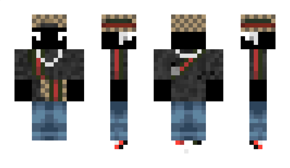 TIKTOK_CRYPTIC Minecraft Skin