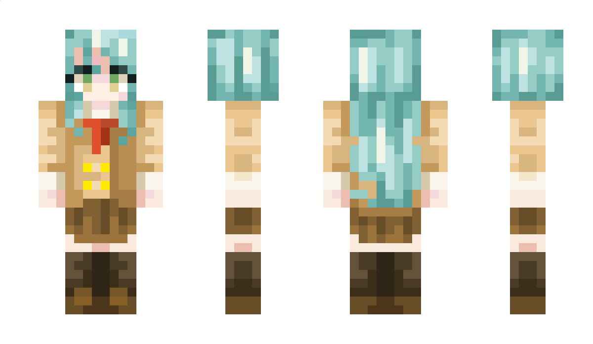 Ibuki_Mioda_ Minecraft Skin