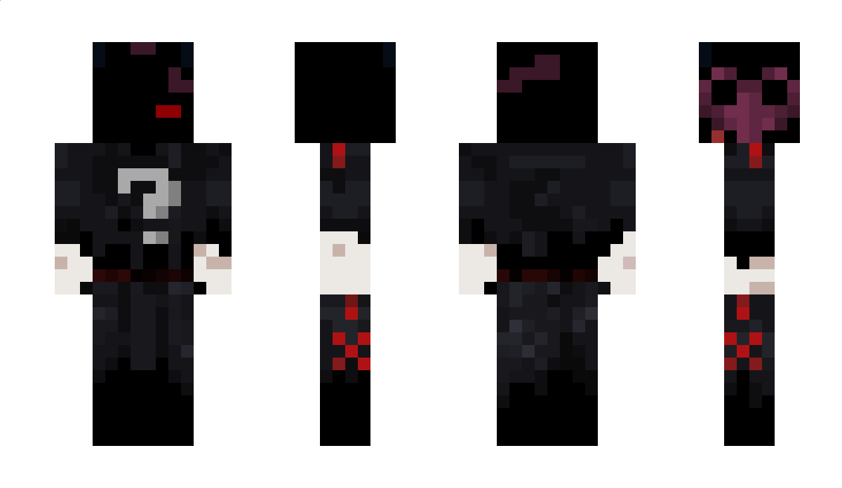 NiqhtM3re Minecraft Skin