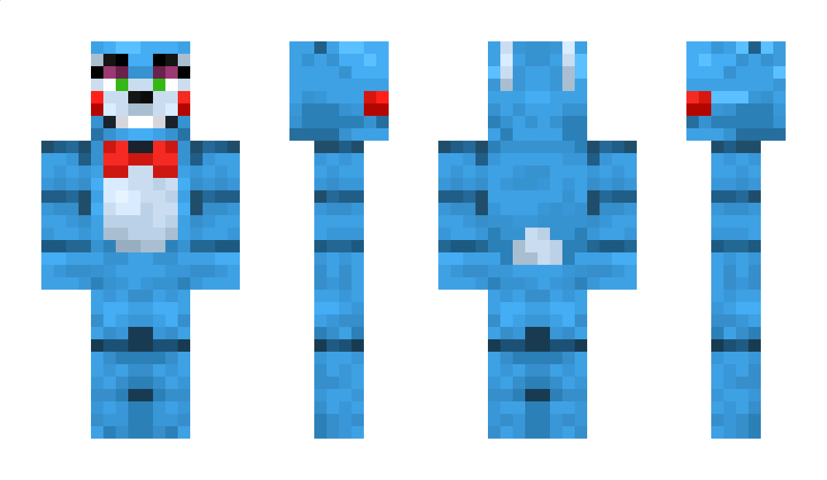 Muhfaad Minecraft Skin