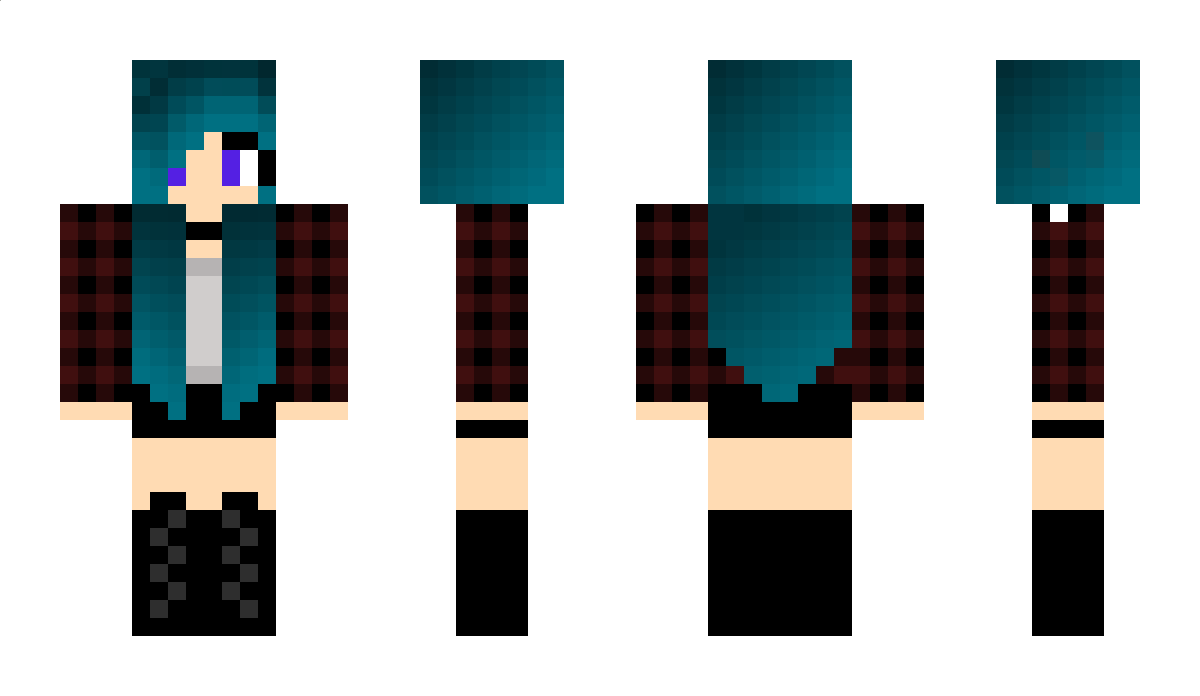 im_emo Minecraft Skin