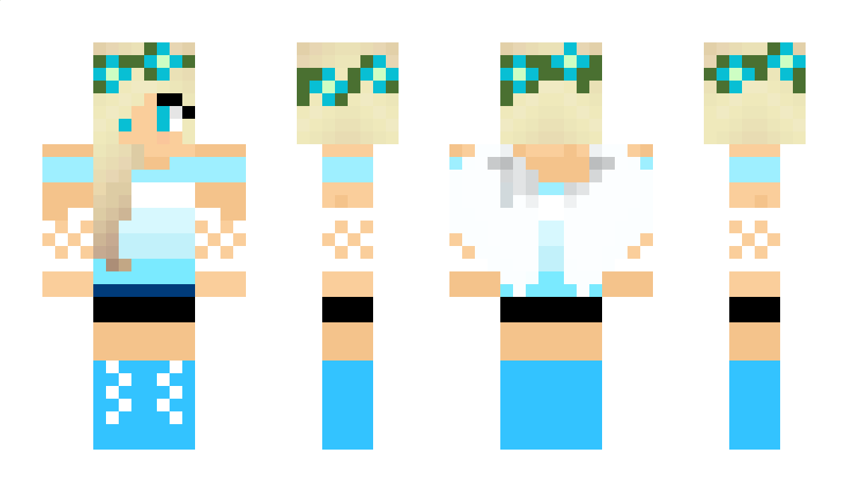 Caral Minecraft Skin