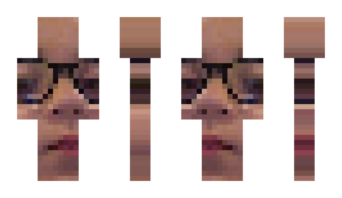 nemobeebo Minecraft Skin