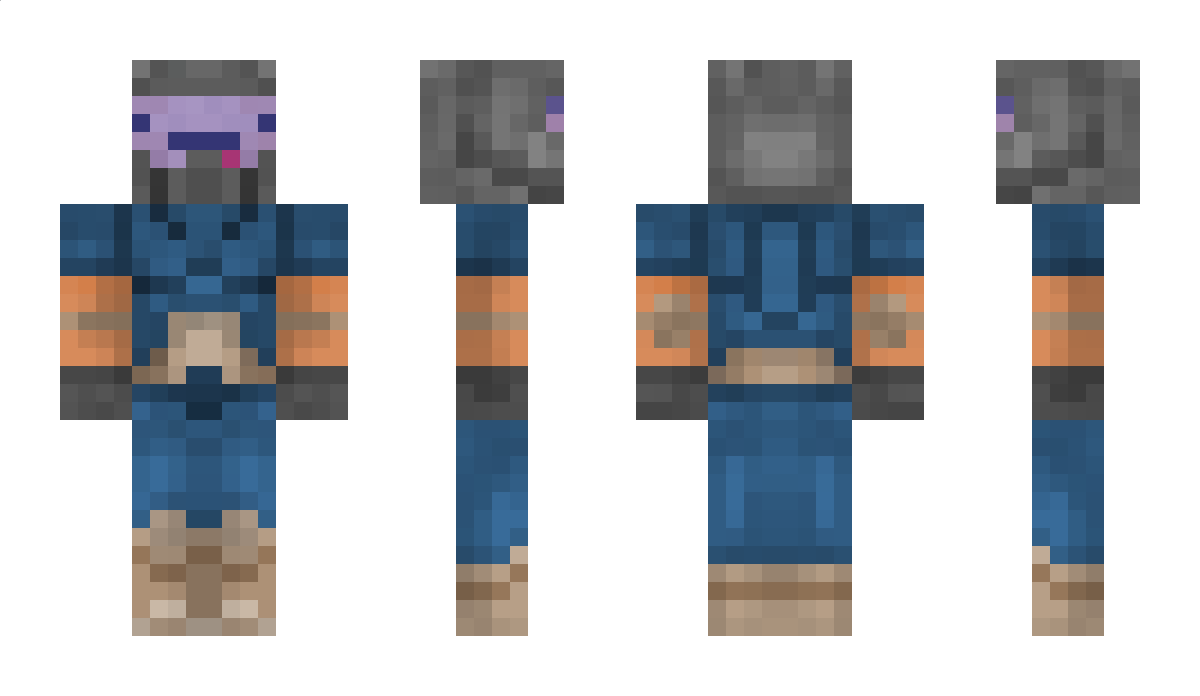 RonZie Minecraft Skin