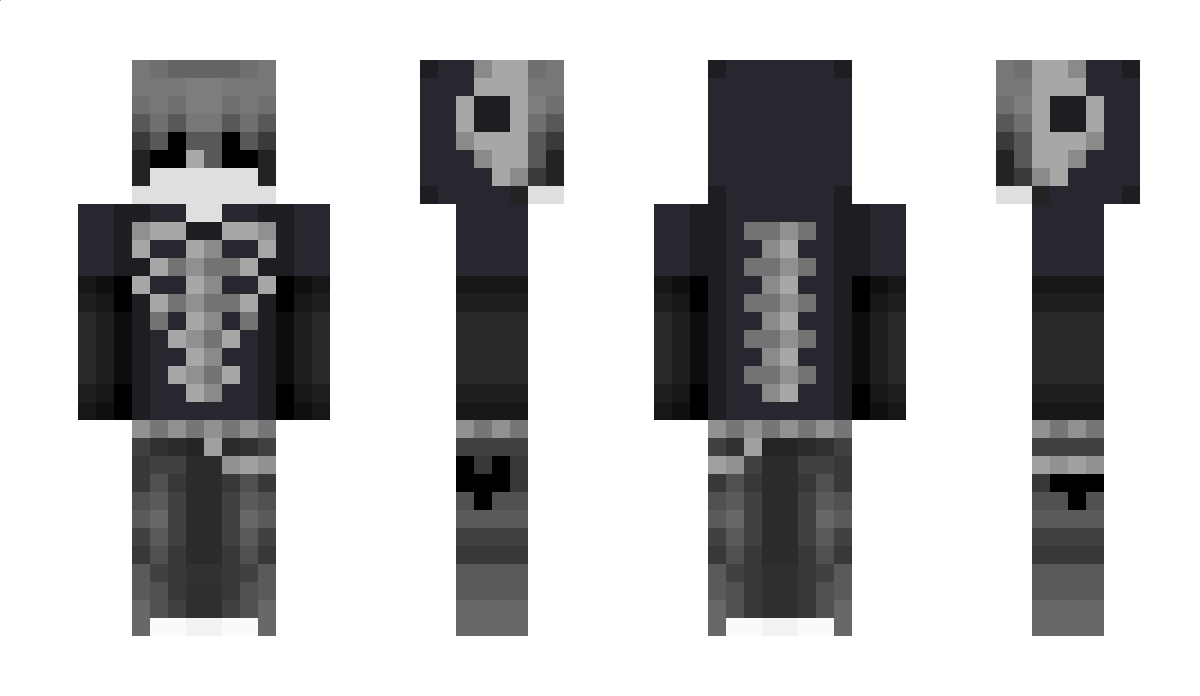 DrvgComa Minecraft Skin