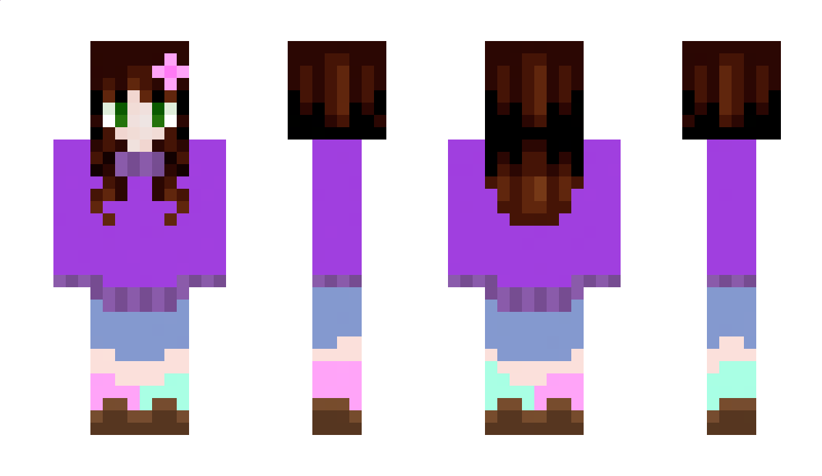 Pakashara Minecraft Skin