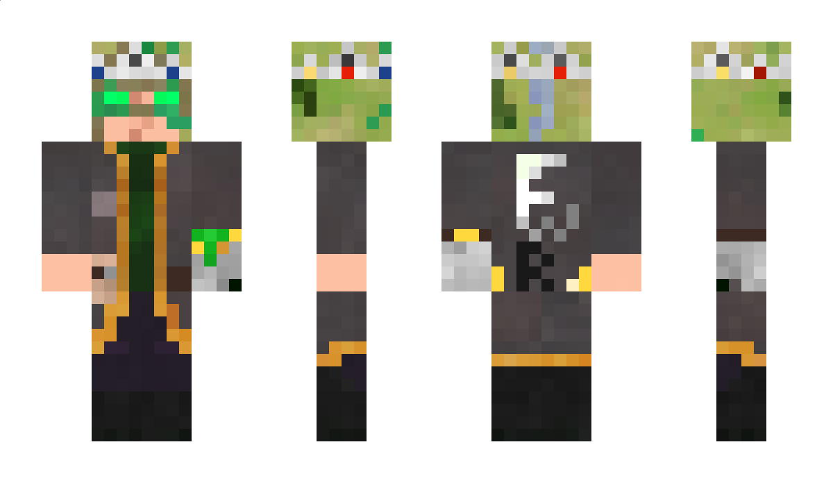 SvarozhechXors Minecraft Skin