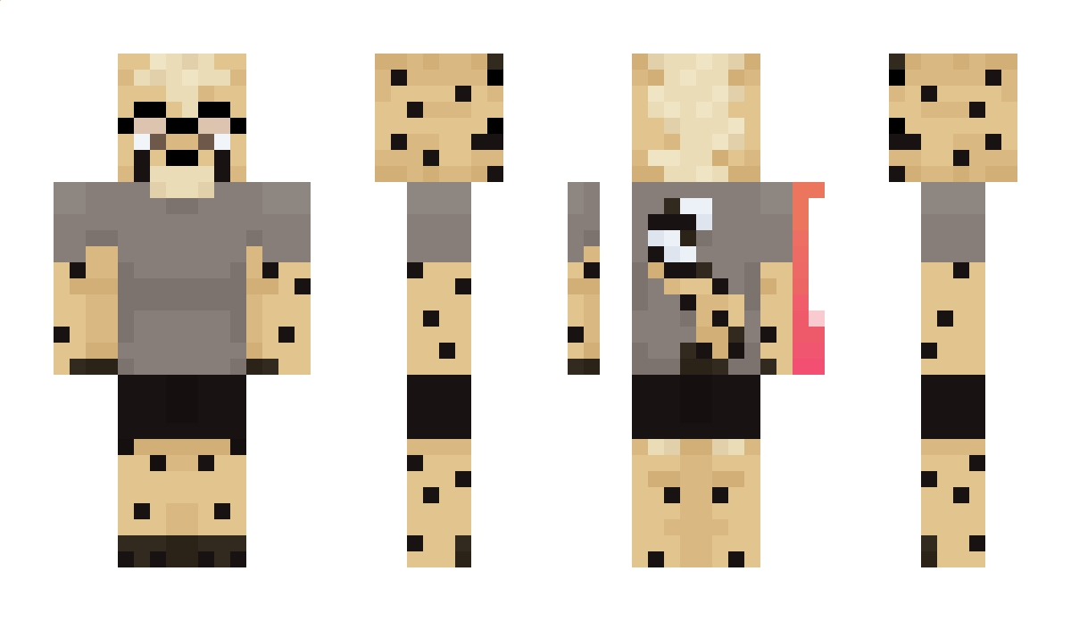 FurryL Minecraft Skin