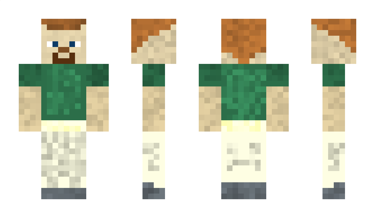 Tixomir_Prostoj Minecraft Skin