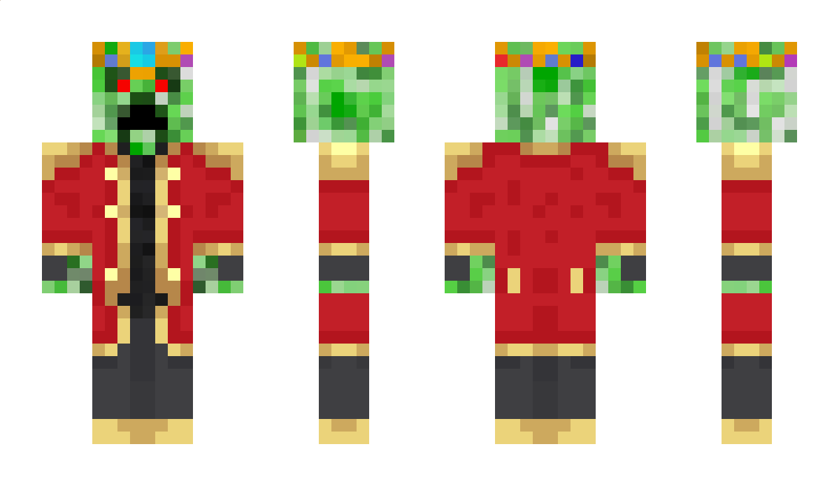 JayJaid Minecraft Skin