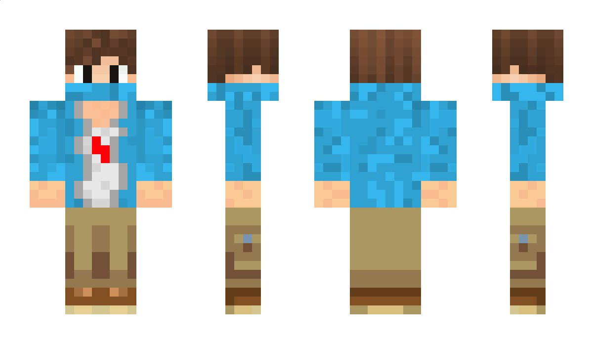 ItzKlife Minecraft Skin