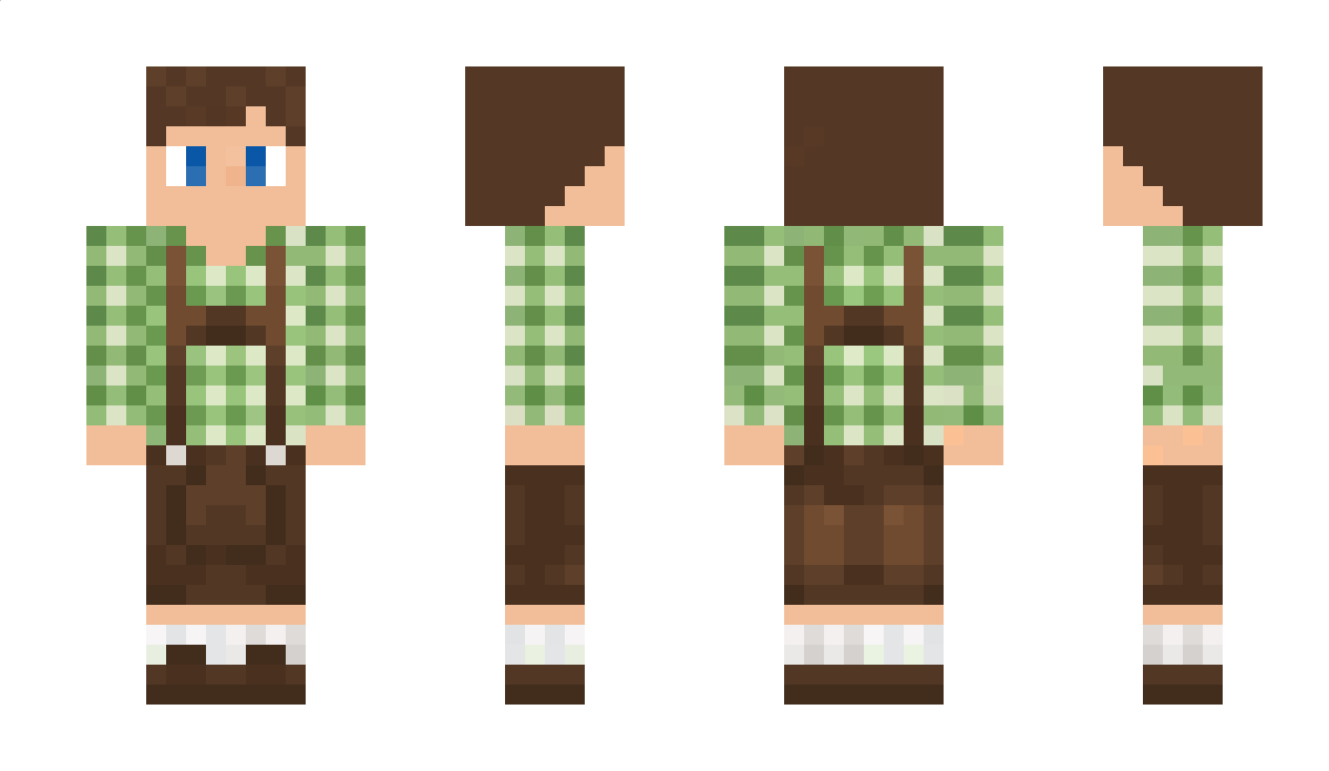 B3nnl Minecraft Skin