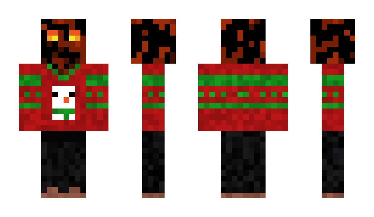 CanislupusN Minecraft Skin