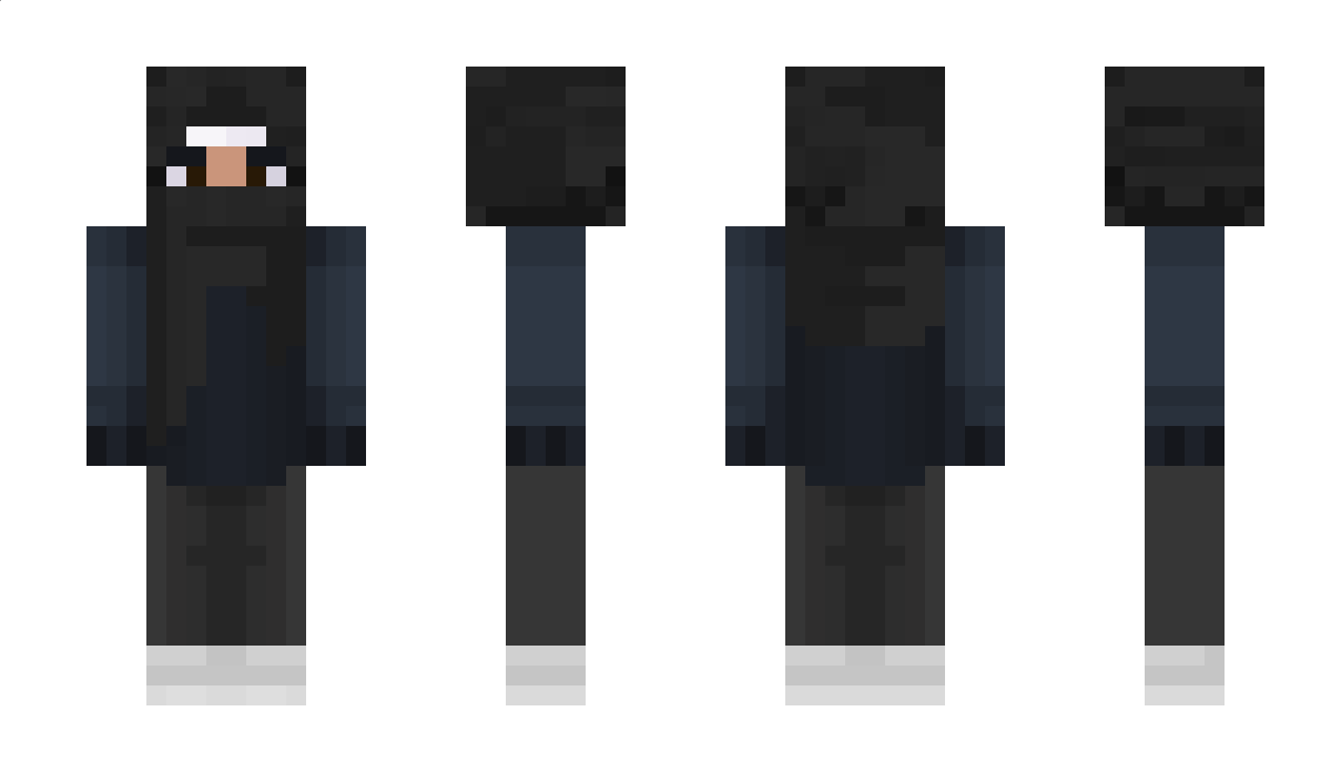 Niqab Minecraft Skin