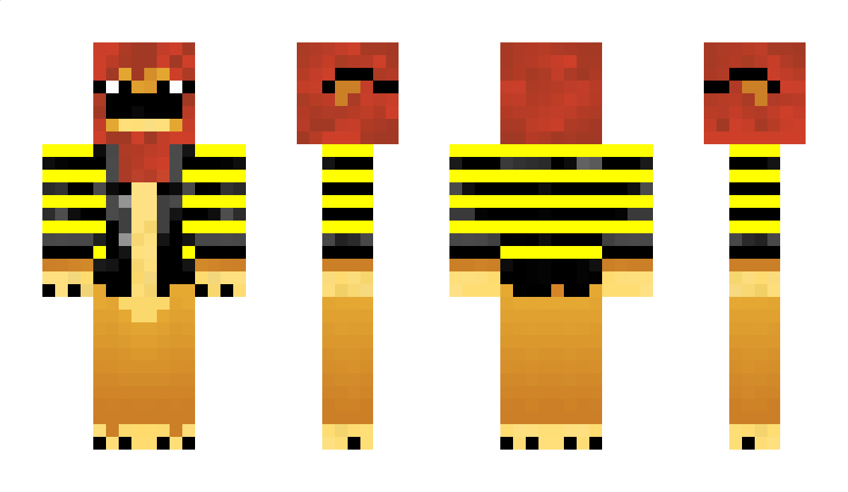 Beezz Minecraft Skin