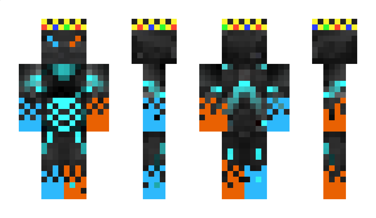 v0rtex_king Minecraft Skin