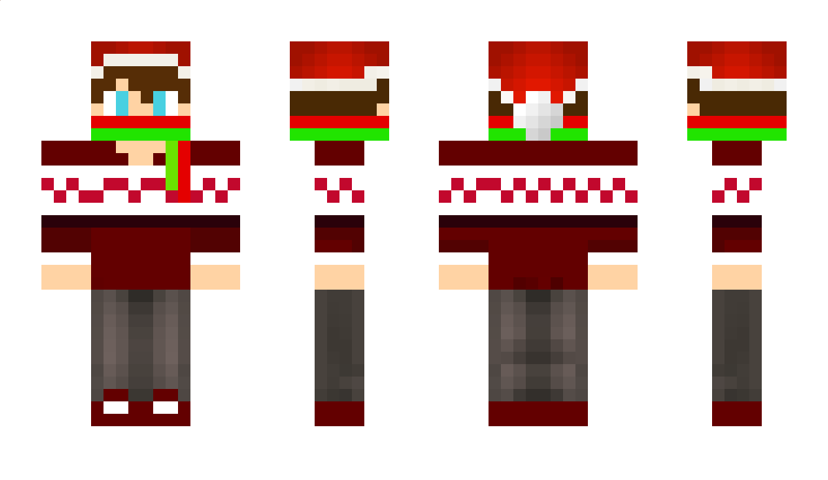 pozedorodo Minecraft Skin