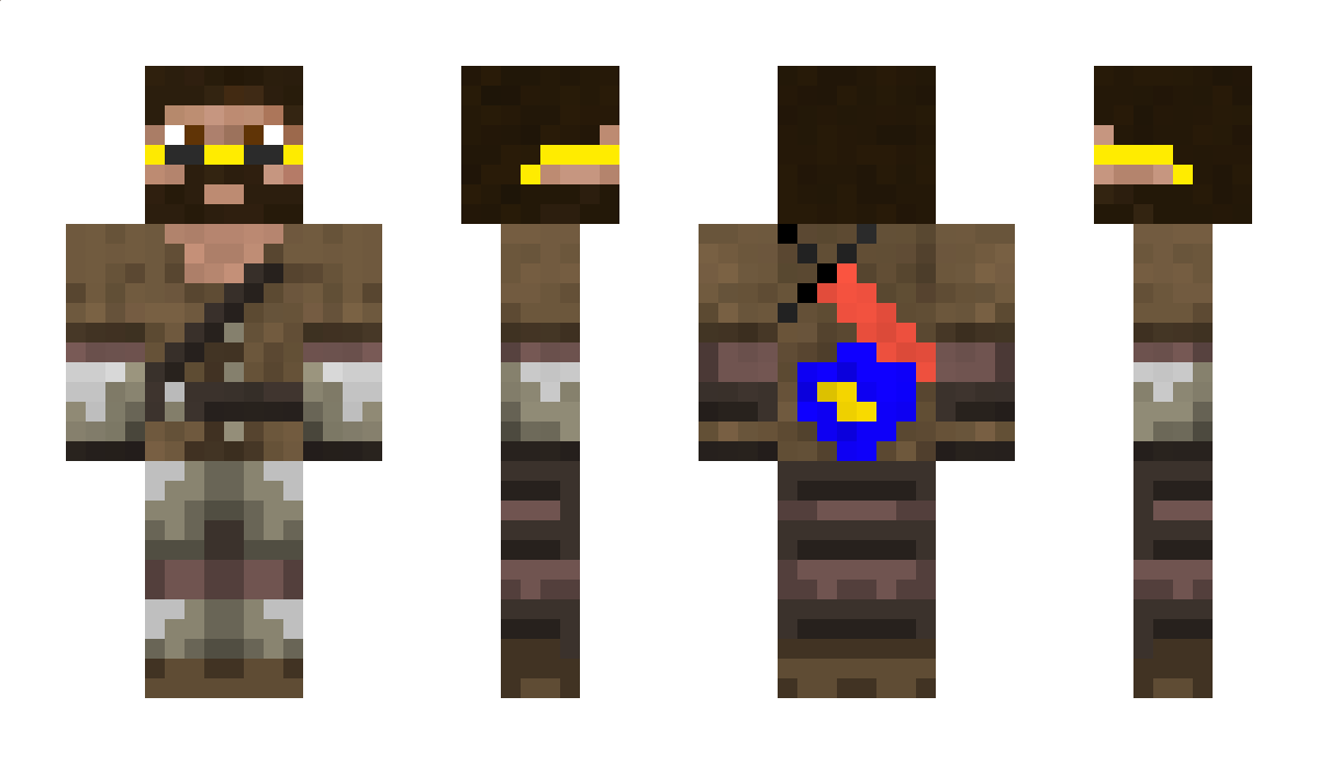 ShadowDragon Minecraft Skin