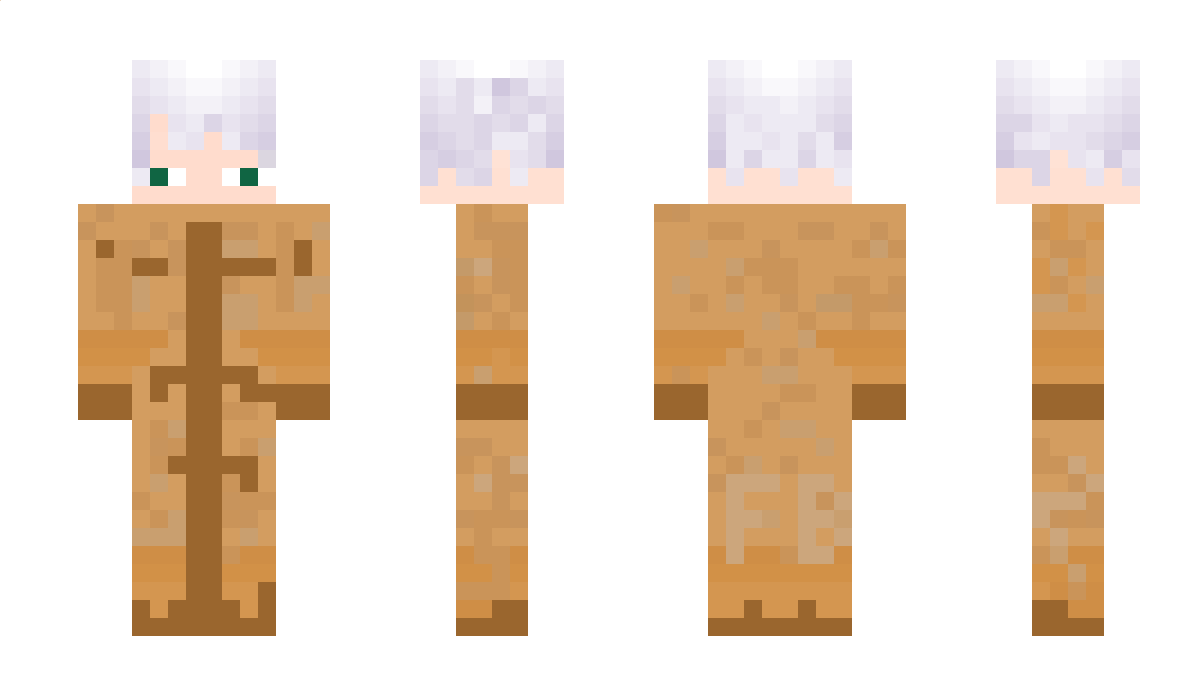 BabyYoda82 Minecraft Skin