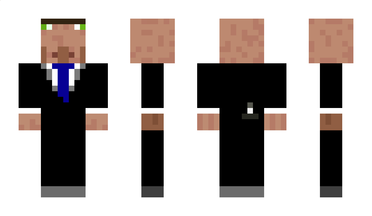 ginopups1234 Minecraft Skin