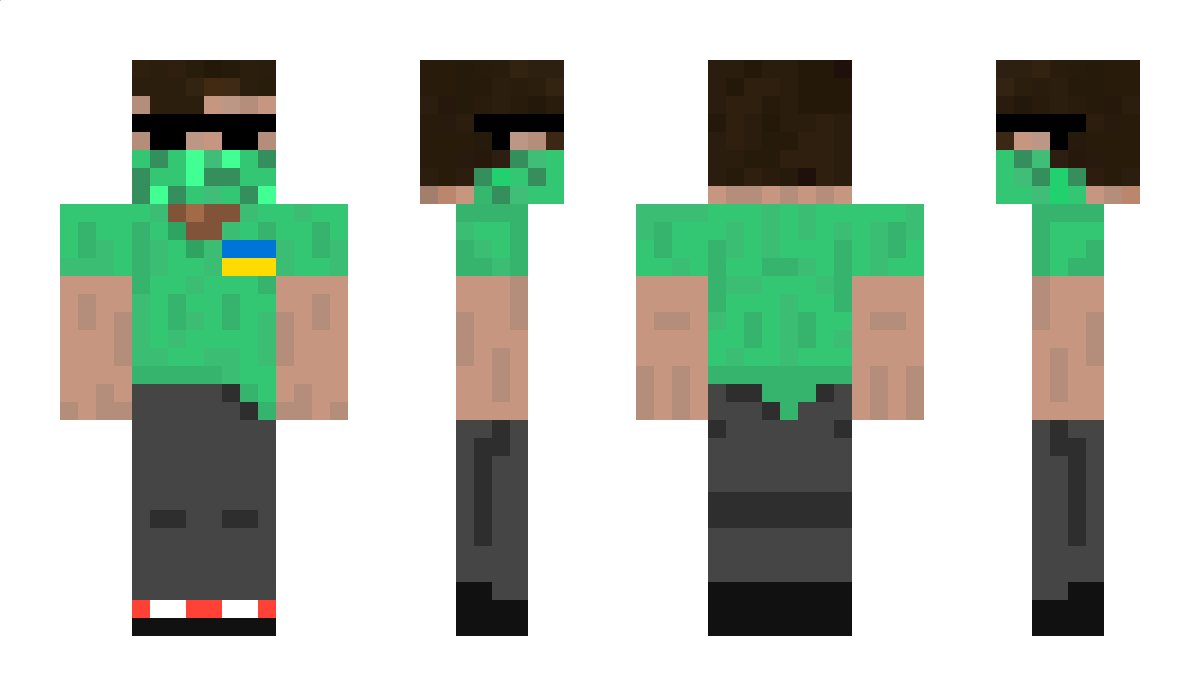 RGpro17 Minecraft Skin