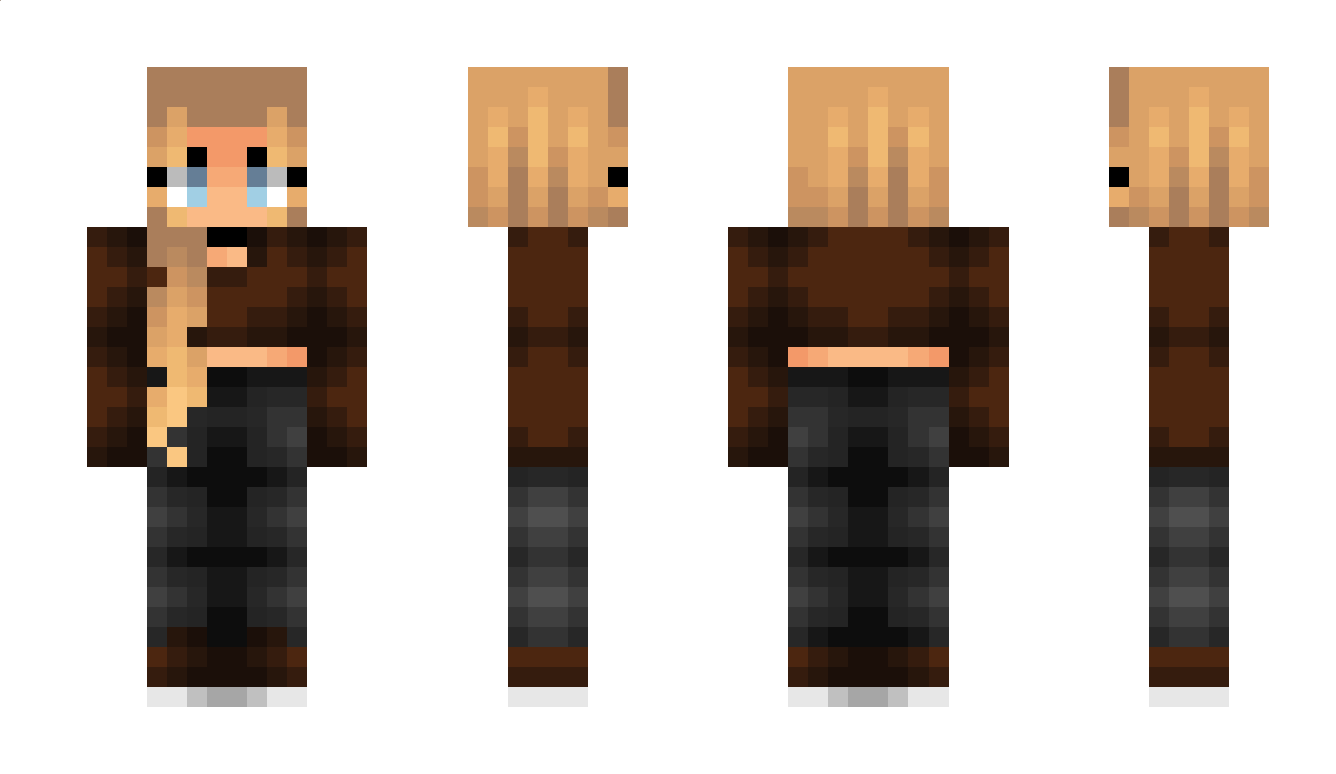 Sashh Minecraft Skin