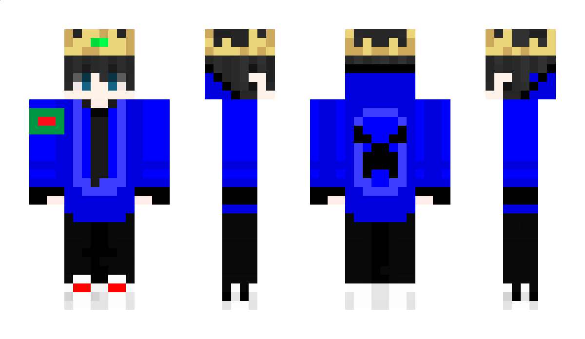 IAM_BD_GAMER_ Minecraft Skin