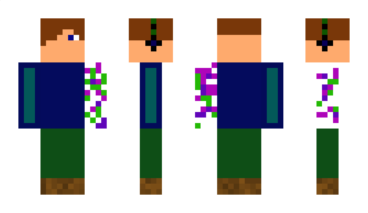Tataie_Bosu_YT Minecraft Skin