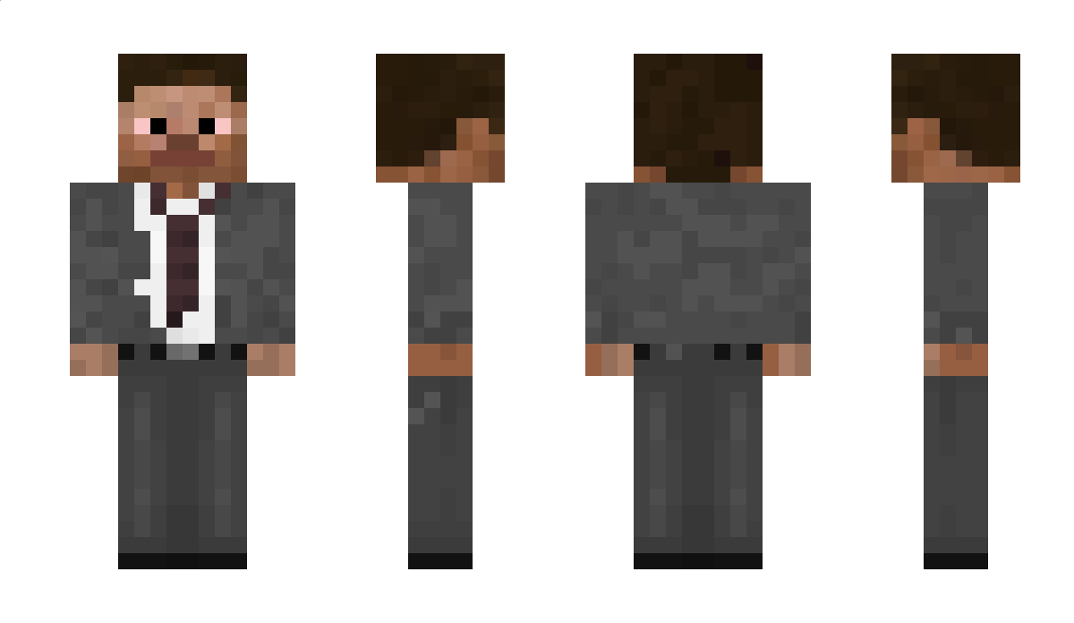 DusterAddict Minecraft Skin