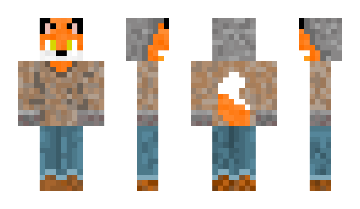 Th3Fir3Fox Minecraft Skin