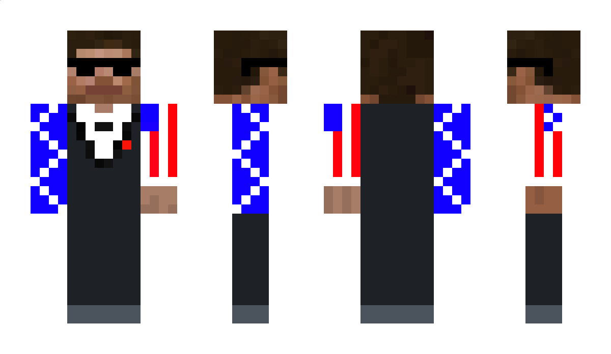 Gonsthe5th Minecraft Skin