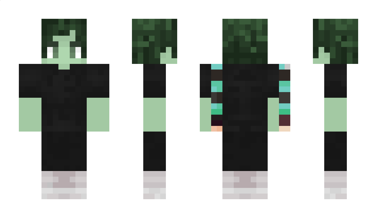 SadSymmetry Minecraft Skin