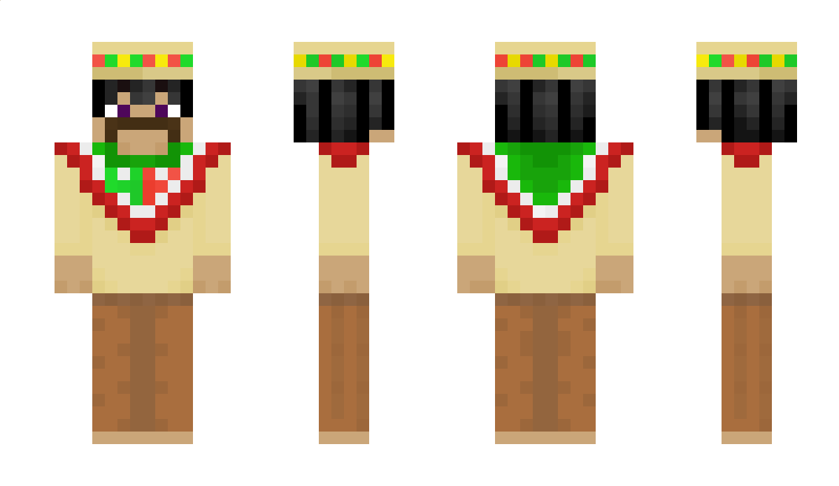 Taco_Man Minecraft Skin